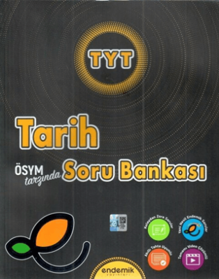 Endemik 2025 Tyt Tarih Soru Bankası - Kolektif kitap kapağı