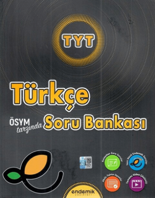 Endemik 2025 Tyt Türkçe Soru Bankası - Kolektif kitap kapağı