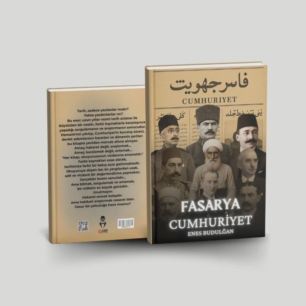 Fasarya Cumhuriyet - Enes Budulğan kitap kapağı