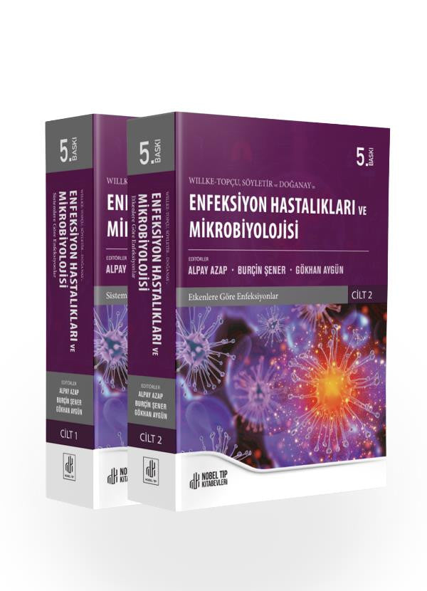 Enfeksiyon Hastalıkları ve Mikrobiyolojisi (5. Baskı) kitap kapağı