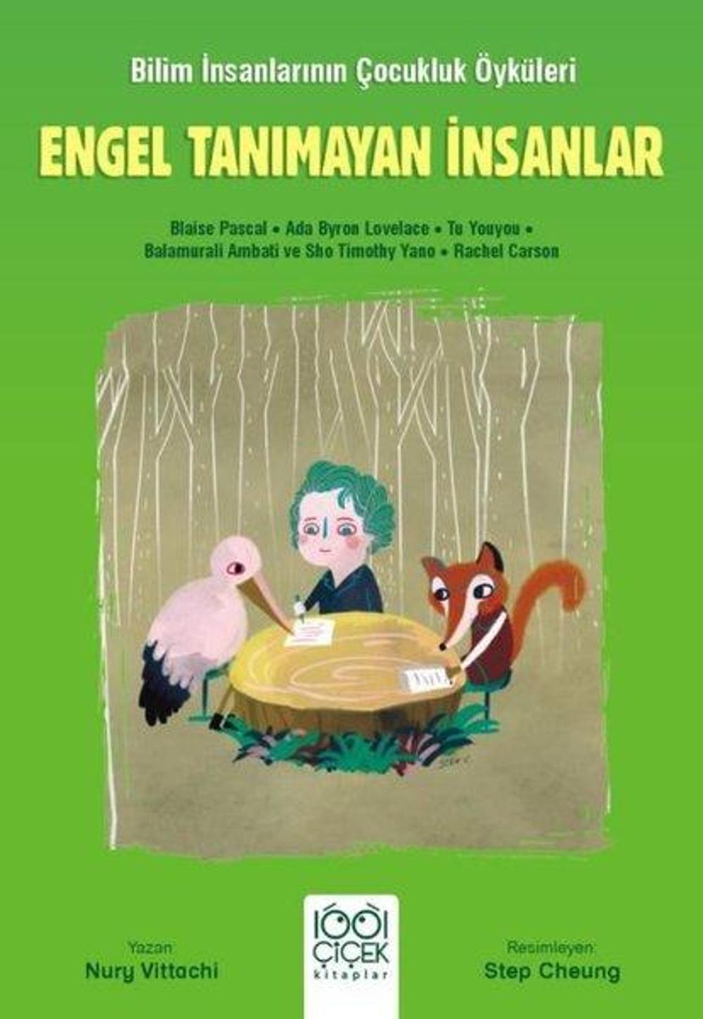 Engel Tanımayan İnsanlar - Genç Bilim İnsanları | 1001 Çiçek