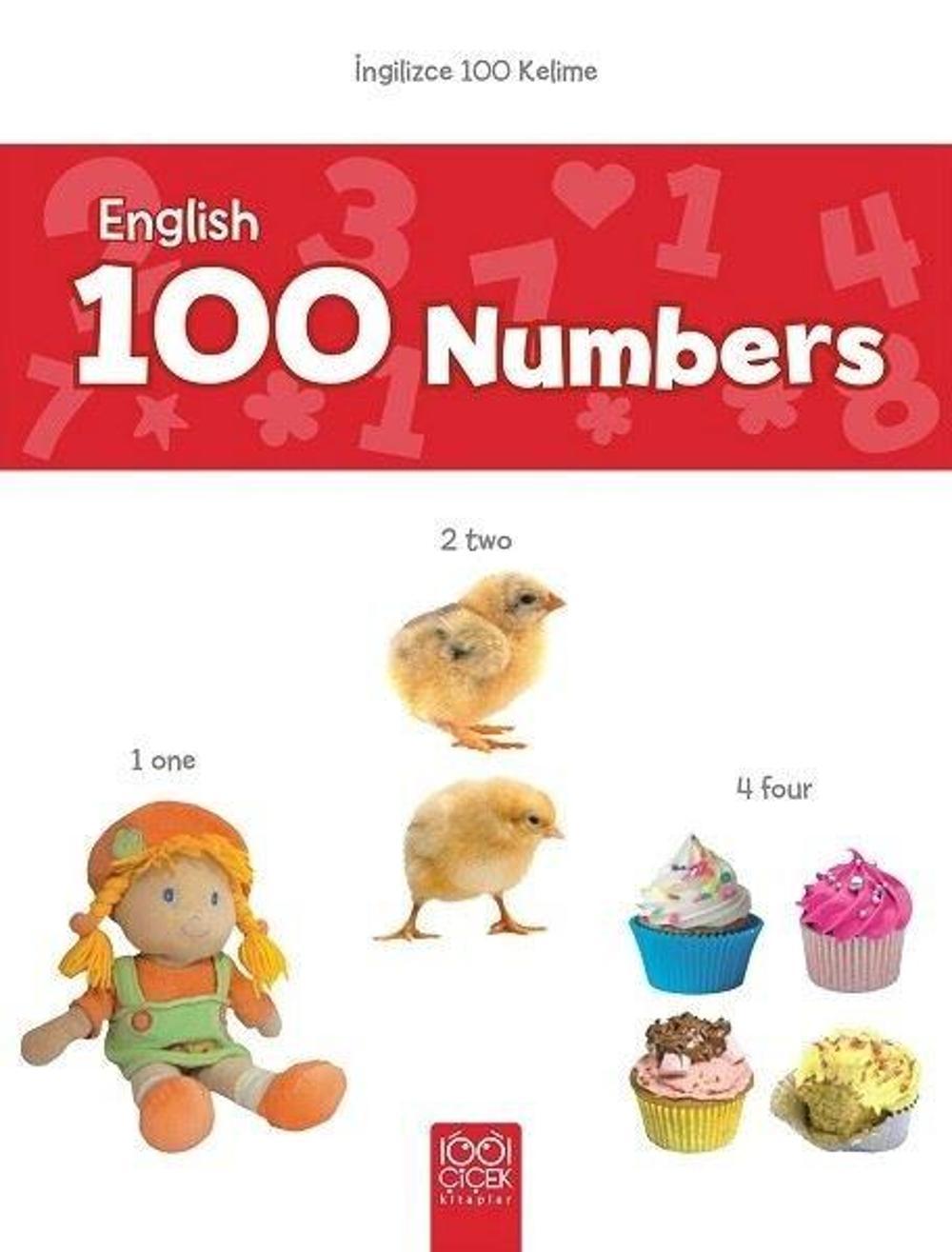 English 100 Numbers - İngilizce 100 Sayı | 1001 Çiçek