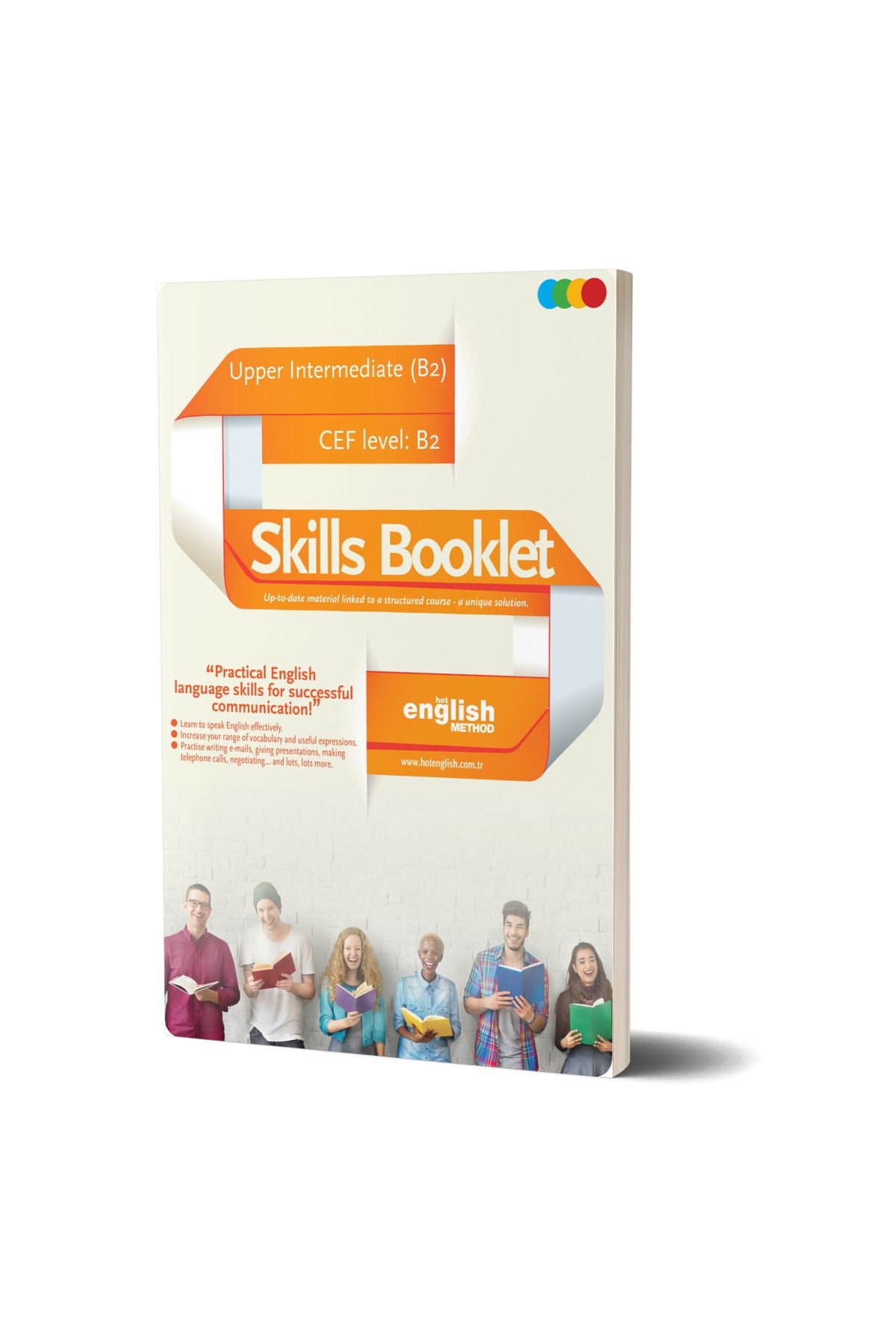 English Skills Booklet Upper Intermediate (b2) - Kolektif kitap kapağı