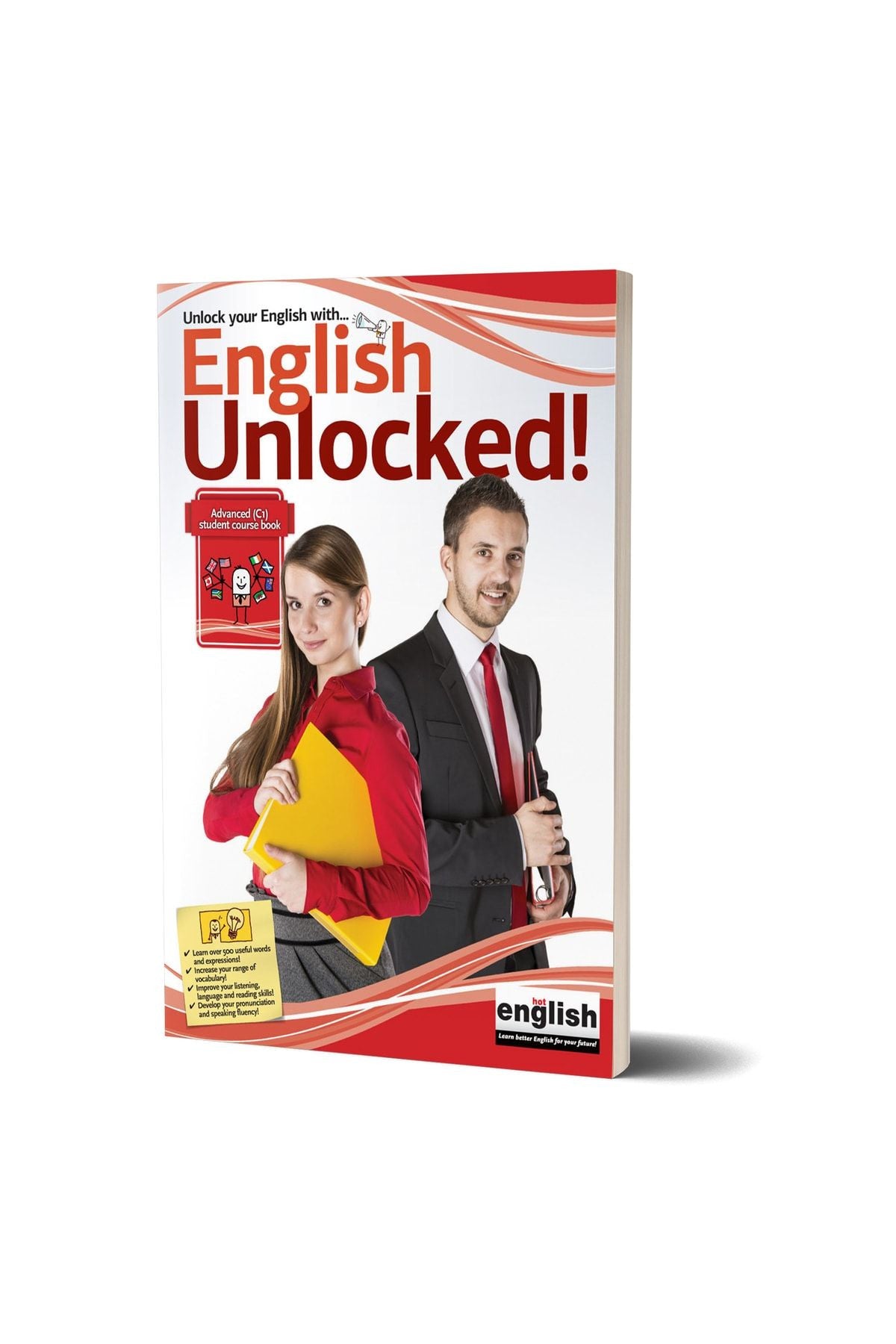 English Unlocked - Advanced (C1) - Kolektif kitap kapağı