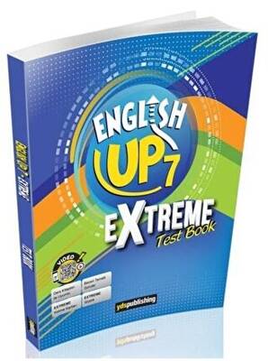 English Up 7 Extreme Test Book - Kolektif kitap kapağı