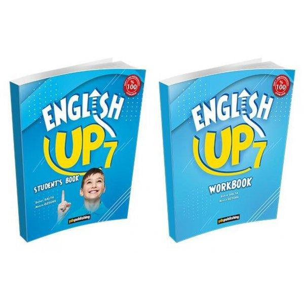 English Up 7 Paket (SB-WB) kitap kapağı
