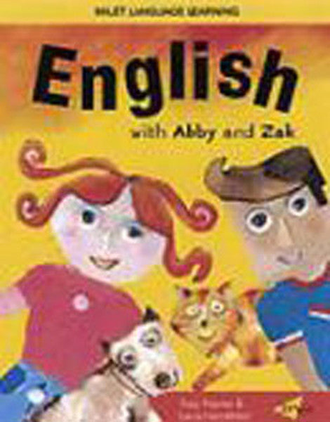 English with Abby & Zak - Tracy Traynor kitap kapağı