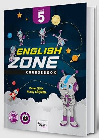 English Zone 5 - Course Book - Pınar Cenk kitap kapağı