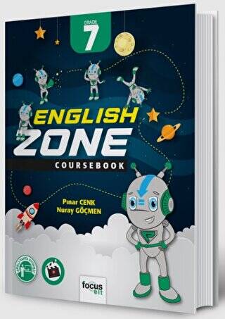 English Zone 7 - Course Book - Pınar Cenk kitap kapağı