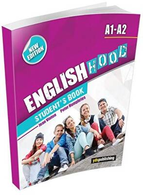Englishhood A1-A2 Student`s Book - Jean Vinten kitap kapağı