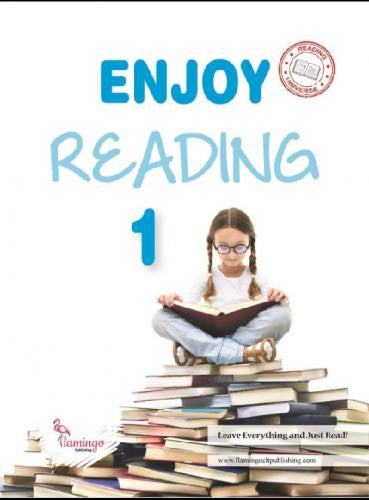 Enjoy Reading 1 - Kolektif - Flamingo Publishing kitap kapağı