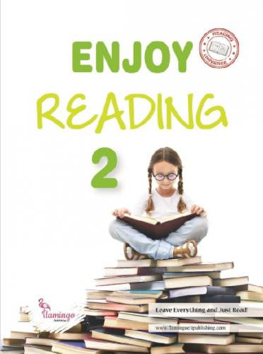 Enjoy Reading 2 - Kolektif - Flamingo Publishing kitap kapağı