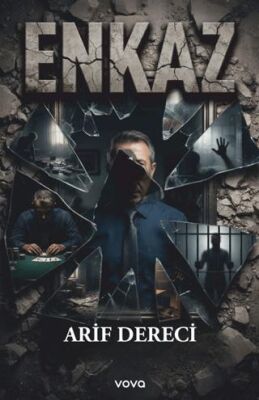 Enkaz - Arif Dereci kitap kapağı