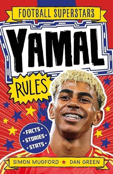 Football Superstars: Yamal Rules | Hachette Children (İnce Kapak)  - Resim 1