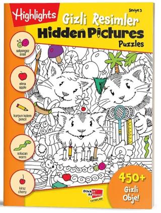 Hidden Pictures Gizli Resimler Seviye 3
