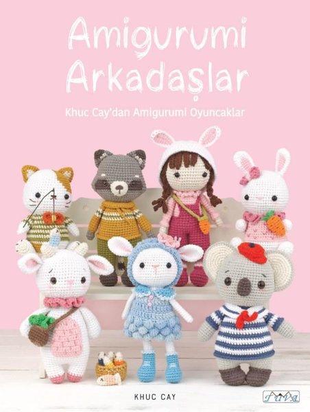 Amigurumi Arkadaşlar | Tuva Tekstil (İnce Kapak)  - Resim 1