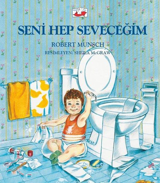 Seni Hep Seveceğim | Uçan Fil (İnce Kapak)  - Resim 1