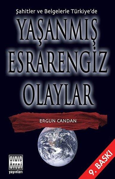 Yaşanmış Esrarengiz Olaylar | Sınır Ötesi Yayınları (İnce Kapak)  - Resim 1