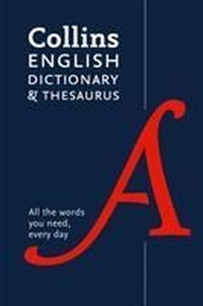English Dictionary and Thesaurus Essential: All the words you need every day (Collins Essential) (C | Harper Collins Publishers (İnce Kapak)  - Resim 1