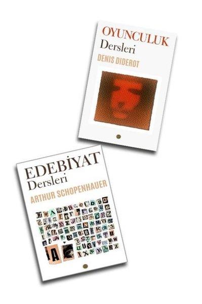 Edebiyat ve Tiyatro Dersleri Seti - 2 Kitap Takım | Kafe Kültür Yayıncılık (İnce Kapak)  - Resim 1