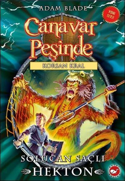 Canavar Peşinde 45-Solucan Saçlı Hekton | Beyaz Balina Yayınları (İnce Kapak)  - Resim 1
