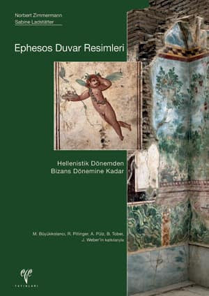 Ephesos Duvar Resimleri - Norbert Zimmermann, Sabine Ladstatter kitap kapağı