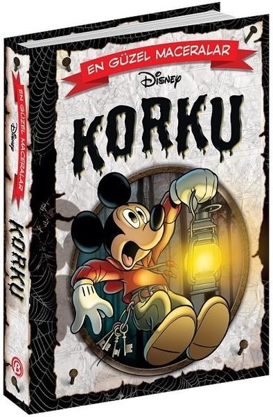 Korku-Disney En Güzel Maceralar | Beta Kids (İnce Kapak)  - Resim 1