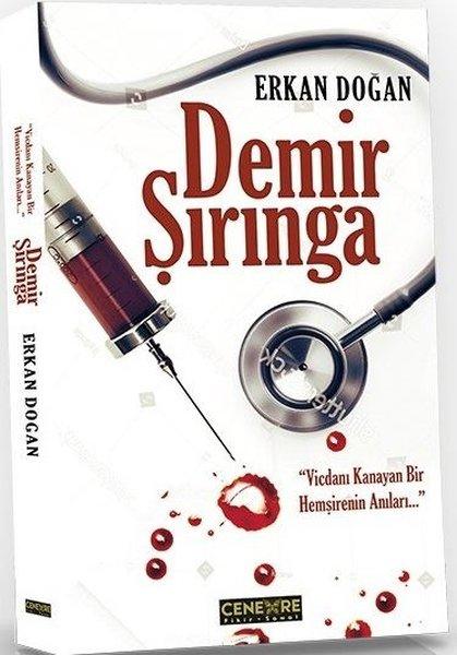 Demir Şırınga | Cenevre Fikir Sanat (İnce Kapak)  - Resim 1