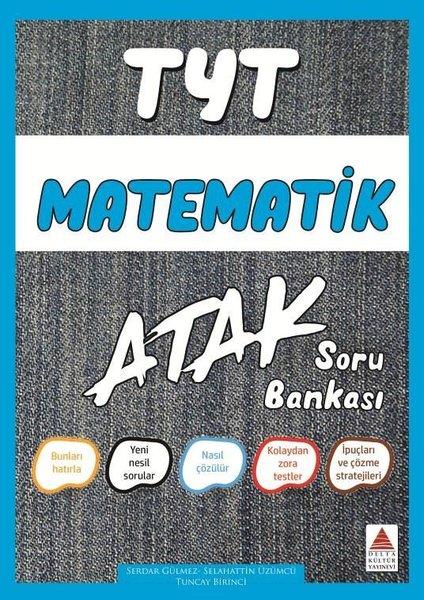 TYT Matematik Soru Bankası Atak | Delta Kültür-Eğitim (İnce Kapak)  - Resim 1