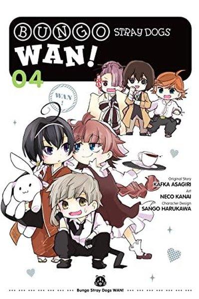 Bungo Stray Dogs: Wan! Vol. 4 | Yen Press (İnce Kapak)  - Resim 1