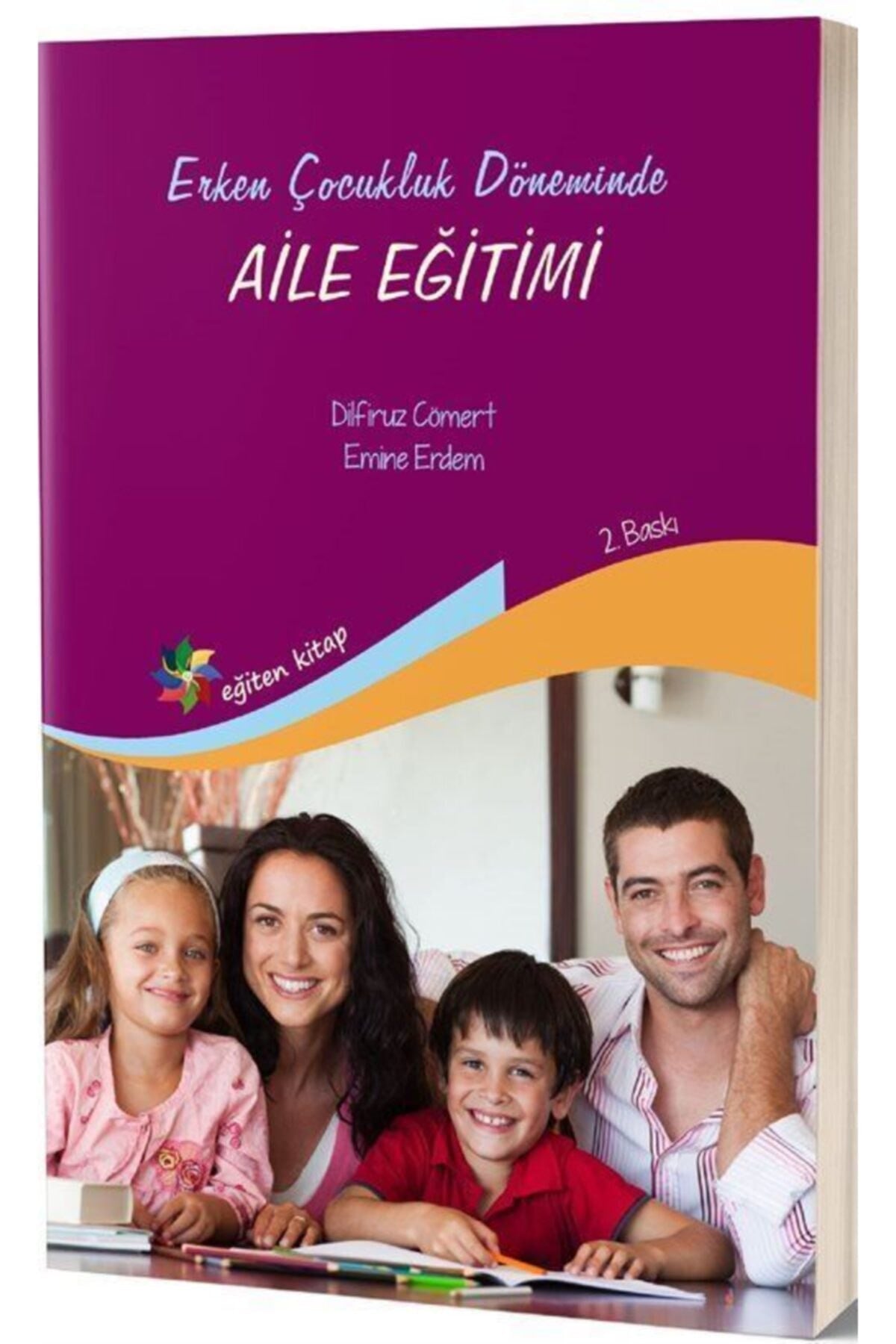 Erken Çocukluk Döneminde Aile Eğitimi kitap kapağı