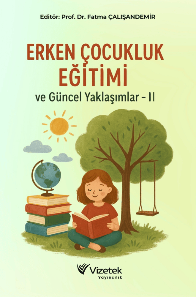 Erken Çocukluk Eğitimi ve Güncel Yaklaşımlar-II kitap kapağı