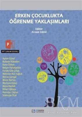 Erken Çocuklukta Öğrenme Yaklaşımları - Kolektif kitap kapağı