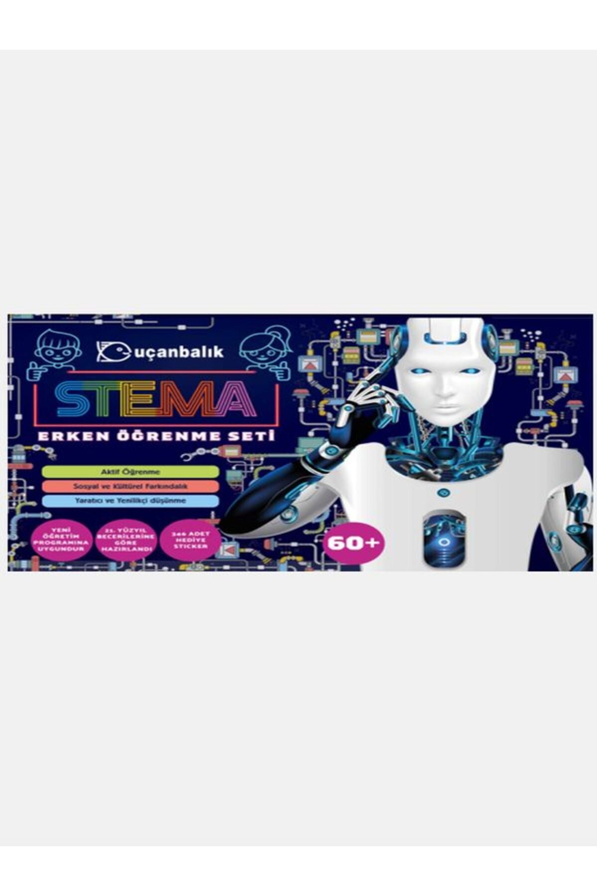 Erken Öğrenme Seti 60 Stema-Yeni (2025) Yeni Müfredat - Şenay Erdem kitap kapağı