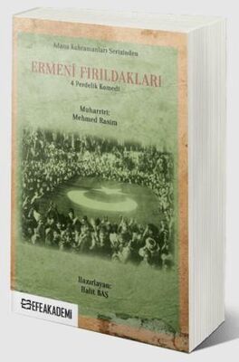 Ermeni Fırıldakları - Mehmed Rasim kitap kapağı