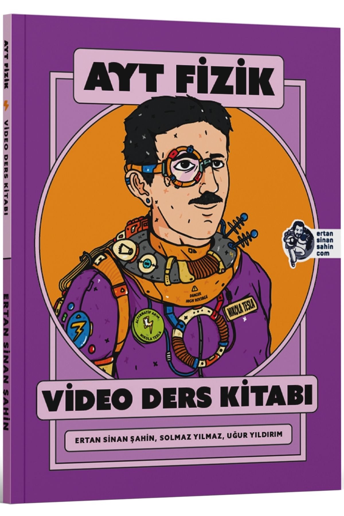 Ertan Sinan Şahin AYT Fizik Video Ders Kitabı - Ertan Sinan Şahin kitap kapağı