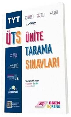 Esen Üçrenk TYT 1. Dönem Ünite Tarama Sınavları - Kolektif kitap kapağı