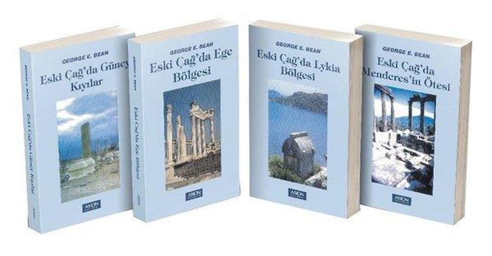 Eski Çağ Arkeoloji Kitap Seti - 4 Kitap Takım | Arion Yayınevi