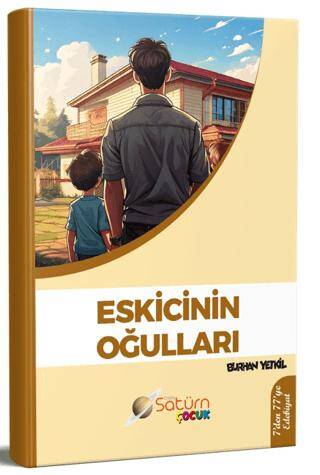 Eskicinin Oğulları - Burhan Yetkil kitap kapağı