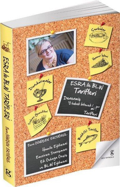 Esra İle BLW Tarifleri - Esra Günüşen Ertuğrul kitap kapağı