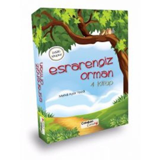 Esrarengiz Orman Serisi (4 Kitap) kitap kapağı
