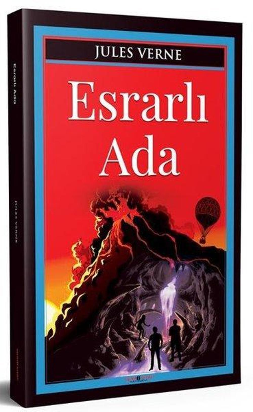 Esrarlı Ada | Sıfır 6 Kitap Yayınevi