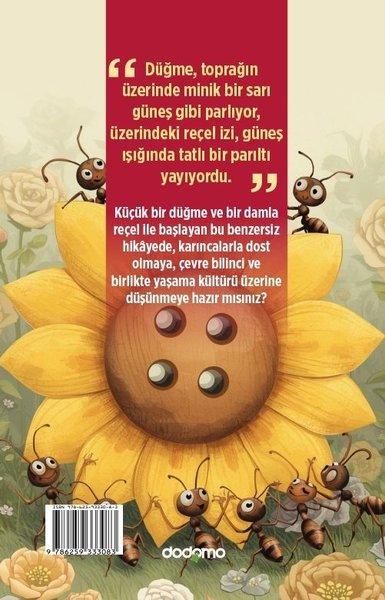 Karıncaların Reçel Ziyafeti | Dodomo (İnce Kapak)  - Resim 2