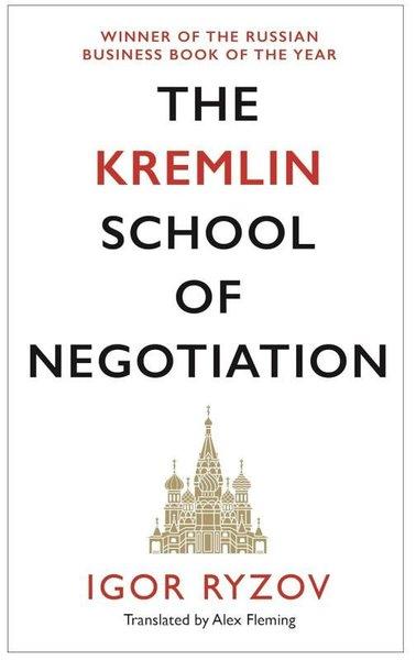 The Kremlin School of Negotiation | Canongate Books (İnce Kapak)  - Resim 1