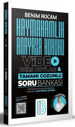 Kaymakamlık Anayasa Hukuku Video Ders Notları ve Tamamı Çözümlü Soru Bankası | Benim Hocam Yayınları (Ciltsiz)  - Resim 1