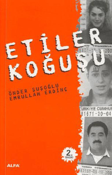 Etiler Koğuşu - Önder Şuşoğlu kitap kapağı