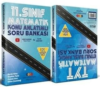 11. Sınıf Konu Anlatımlı ve TYT Matematik Soru Bankası - Kolektif kitap kapağı