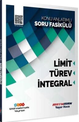 AYT Matematik Limit Türev ve İntegral Konu Anlatımlı Soru Fasikülü - Kolektif kitap kapağı