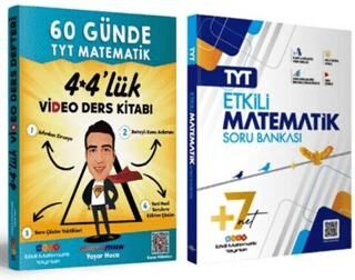 TYT Matematik Soru Bankası ve 60 Günde TYT Matematik Video Ders Kitabı - Kolektif kitap kapağı