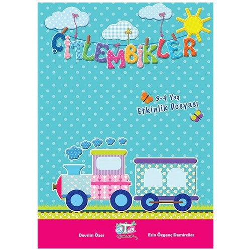 Etkinlik Dosyası - Çitlembikler (3 - 4 yaş) kitap kapağı